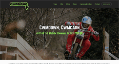 Desktop Screenshot of cwmdown.co.uk