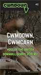Mobile Screenshot of cwmdown.co.uk
